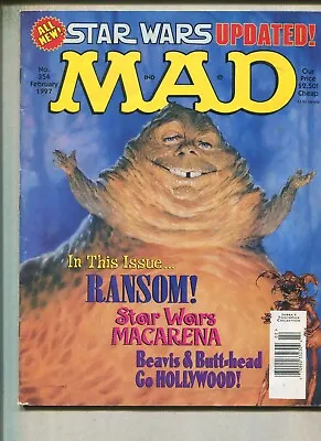 Mad -Star Wars Updated - #354 Star Wars Macarena Ransom Beavis & Butt Head GN3 • $24.99