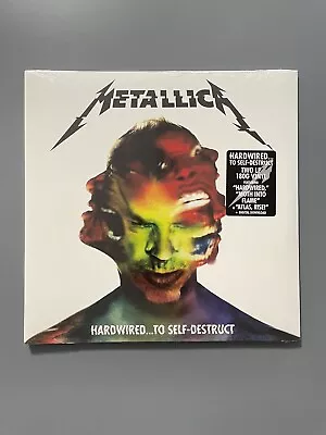 Metallica Hardwired To Self Destruct Vinyl 2LP NEW SEALED • $24.99