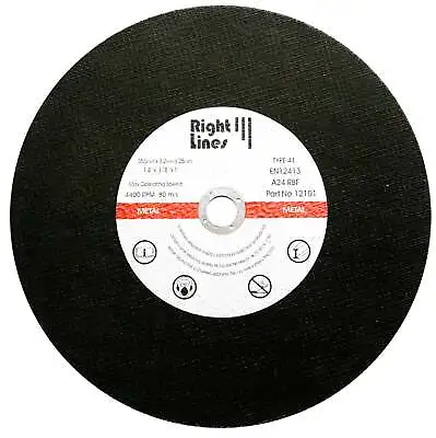 Metal Cutting Bench Chop Saw Wheels - 14  • £4.40