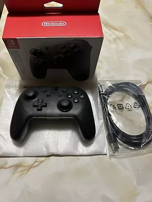 Nintendo Switch Pro Controller (Like New) • $30