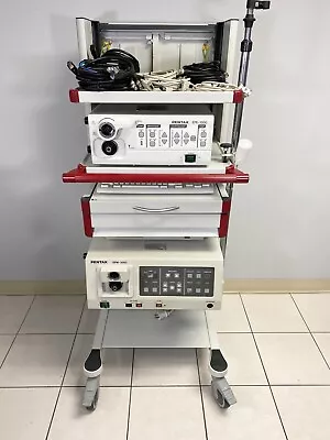 Pentax Endoscopy Tower EPK-1000 PSE-2200 EPM-3000 / Video Endoscopy System • $4000