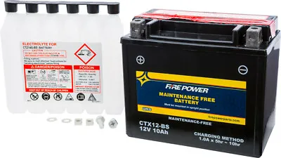 $69.11 • Buy Honda 1994-2003 VF750C Magna FirePower Maintenance Free Battery - CTX12-BS