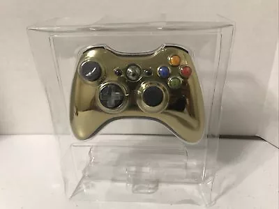 $65 • Buy Microsoft Xbox Gold Chrome Xbox 360 Controller