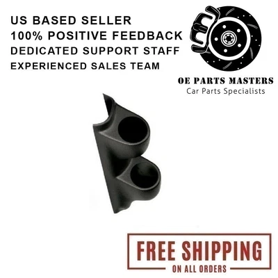 $115.02 • Buy AutoMeter Fits NISSAN 240SX 89-94 S13 Dual Pillar Gauge Pod - 20804