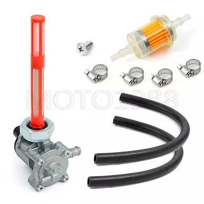 $24.99 • Buy Fuel Vacuum Petcock For Honda VTX1300C VTX1300R VTX1300S VTX1300T 16950-MEM-674