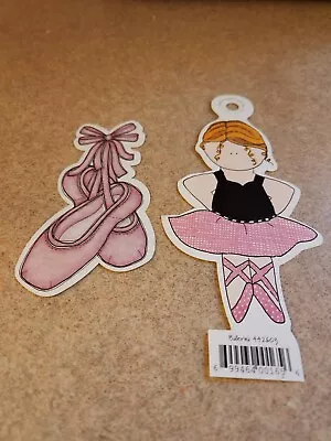 My Mind's Eye/Frame Ups~Ballerina And Ballet Shoe Die Cuts • $2.50