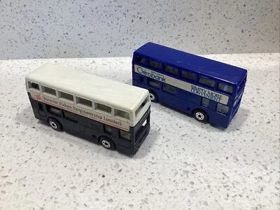 £0.99 • Buy Matchbox Leyland Bus Girobank And Torvale Fisher