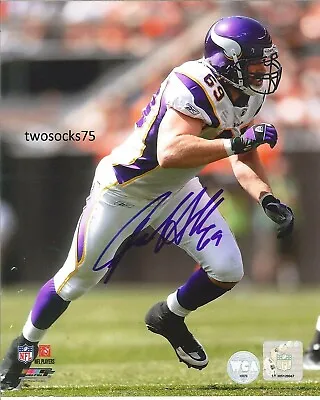 Jared Allen - Minnesota Vikings Signed Autographed 8x10 Photo • $7.99