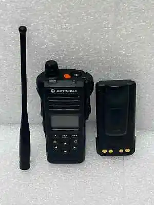 MOTOROLA APX1000 7/800Mhz P25 PORTABLE MODEL 2 ADP (H84UCF9PW6AN) FDMA • $395