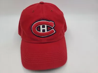 Montreal Canadiens 47 Brand Franchise Fitted M Hat Cap Men Women NHL Hockey Red • $17.99