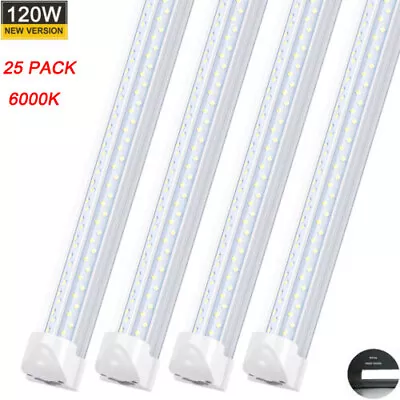 120W 8FT LED Tube Light Linkable T8 LED Shop Light 8' Fluorescent Light Fixture • $362.03