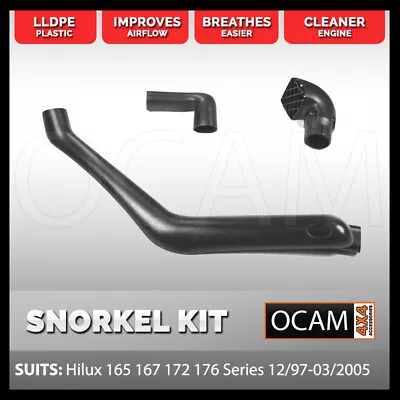 Snorkel Kit For TOYOTA HILUX 165 167 172 176 Series 12/1997-03/2005 Petrol 4X4 4 • $129