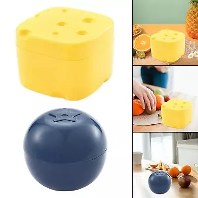 Food Saver Saving Space Fridge Storage Container For Onions Apples Potatoes • $17.82