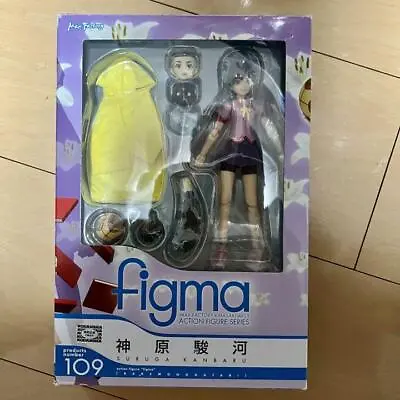 Figma Bakemonogatari Suruga Kanbaru Figure Max Factory From Japan Toy • $45.53