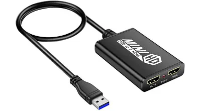 USB 3.0 To Dual 1080P HD Graphics Adapter For Windows ChromeBook MacBook • $59