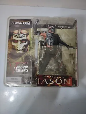 McFarlane Toys - Movie Maniacs - Jason X - Jason Voorhees 7  Action Figure • $150