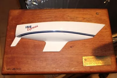 Ken Gardiner Half Hull Boat Model  Irie Express  • $250
