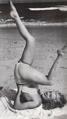 Marilyn Monroe Exercising On The Beach 8x10 Picture Celebrity Print • $3.98