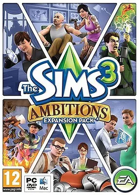 £2.99 • Buy PC MAC - The Sims 3: Ambitions Expansion With Serial Code