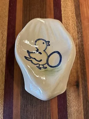 MA Hadley Pottery Stoneware Open Helping Hands Soap Trinket Dish Easter Spring • $30