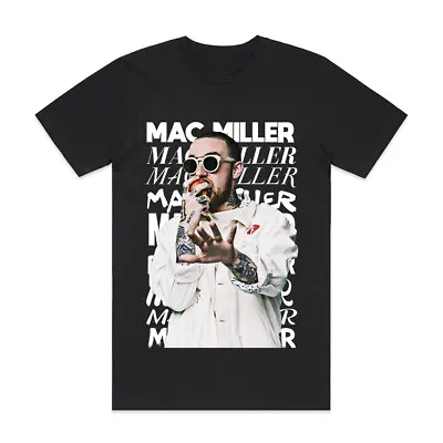 Custom T Shirt Mac Miller Music Hip Hop R&b Vintage Tee Artist Pop • $39.99