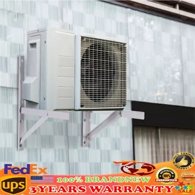 Outdoor Wall Mounting Bracket For Mini Split Cooling Air Conditioner 280kg Load • $25.66
