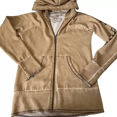 Cowgirl Tuff Zip Front Size Small Hoodie • $35