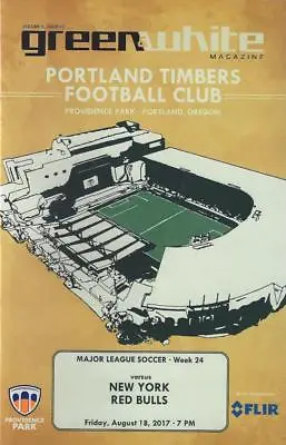 Portland Timbers 'Green & White' MLS Soccer/Football Program Volume 6 Issue 13 • $6.99