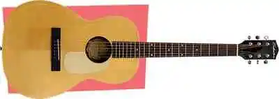 $299 • Buy Silvertone 604N Parlor Acoustic Guitar - Natural Finish