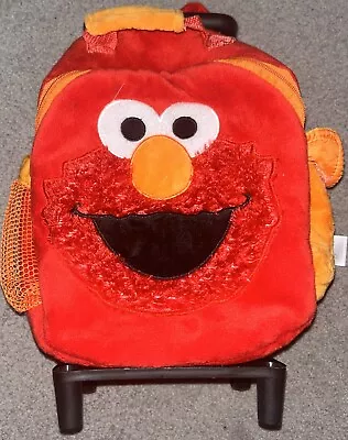 Elmo Suitcase/Backpack Sesame Street- Travel-Rare-Great Condition • $30