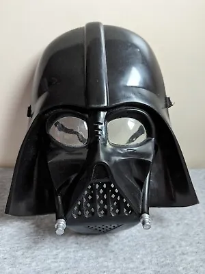 Rubies Darth Vader Mask Star Wars Fancy Dress Mask 2010 Lucasfilm • £7