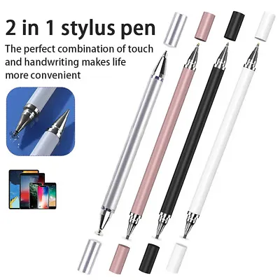 Pencil Stylus For Apple IPad IPhone Samsung Galaxy Tablet Phone Pen Touch Screen • £2.79