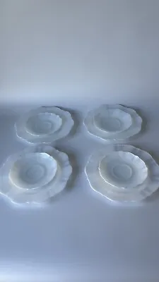 Vintage MacBeth Evans American Sweetheart 4 Set Luncheon Plates And 4 Saucers • $45