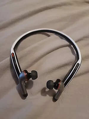 Motorola S11 Flex HD Black/ White Wireless Bluetooth Headset Parts Only • $50