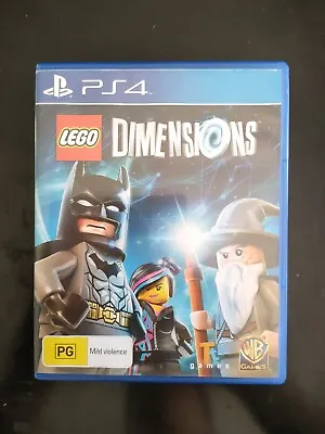 $59 • Buy PS4 - Lego Dimensions - Game With Manual