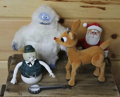 Rudolph & The Island Of Misfit Toys Lot - Abominable Snowman / Santa / Sam + • $73.58