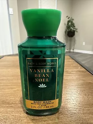 Bath & Body Works | VANILLA BEAN NOEL | Body Wash | 3 Oz | NEW Travel Size • $7