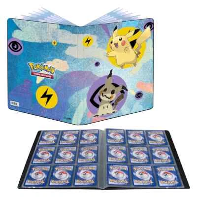 $16.99 • Buy Ultra Pro Pokemon 9 Pocket Binder Portfolio With Pages Pikachu & Mimikyu