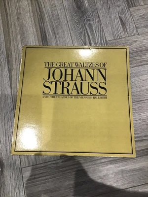£10 • Buy The Great Waltzes Of Johann Strauss Vinyl Lp