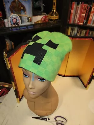 Minecraft Stocking Cap Winter Beanie Hat Toque STOCKING CAP • $5.94