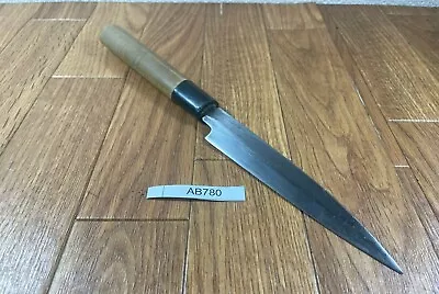$63.98 • Buy Japanese Chef's Kitchen Knife Yanagiba Vintage Sushi From Japan 133/290mm AB780