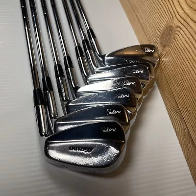 Mizuno MP-68 Grain Flow Forged Iron 4-9+PW RH Dynamic Gold Stiff  Flex • $229.99