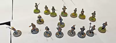 £50 • Buy Warlord Games British Home Guard Bolt Action Ww2 Dads Army Figures - Painted