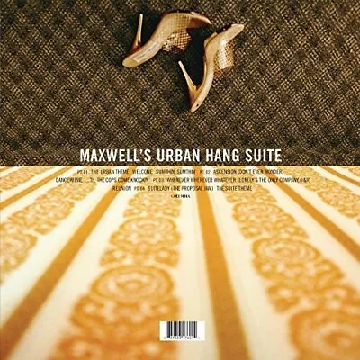 Maxwell - Maxwell's Urban Hang Suite NEW (Vinyl) LP Record Sealed • $48.95