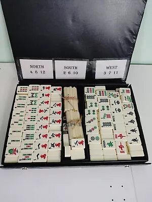 Mahjong Set With Case Not A Complete Set • $35