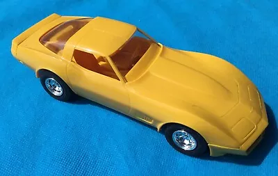 1980 Corvette Dealers Sales Promotional Model Car1:24th Scale Plastic Model • $69.99