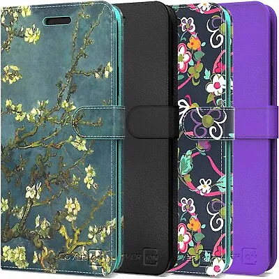 For Motorola Moto G Power 2024 Wallet Case Phone RFID Block Leather Holder Pouch • $14.23