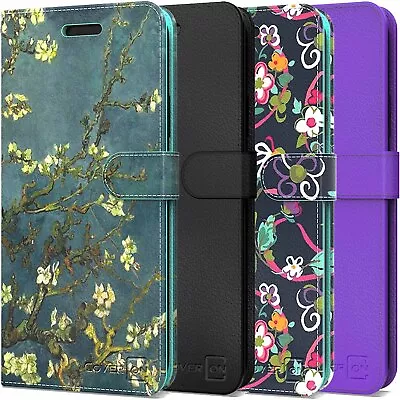 For Samsung Galaxy S24/S24+Plus/Ultra Wallet Case Phone RFID Block Leather Pouch • $12.73