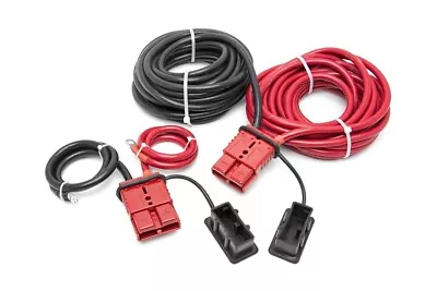 Rough Country 2 Quick Disconnect Winch Power Cable | 24 FT - RS108 • $159.95