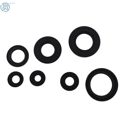 New For Yamaha Blaster 200 YFS200 1988-06  Engine Crank 7 Piece Oil Seal Set Kit • $8.20